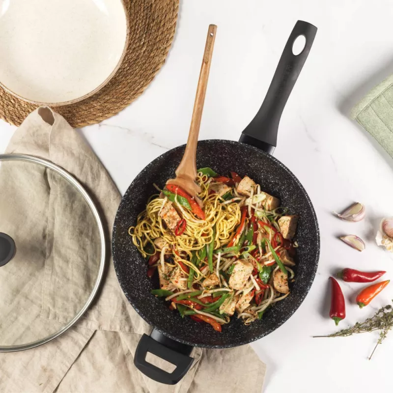 Salter BW05753S2EU7 Megastone wok 28 cm