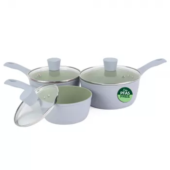 Salter BW092831EU7 Earth set 3 pentole (16/18/20 cm)