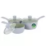 Salter BW092831EU7 Earth set di 3 pentole (16/18/20cm)