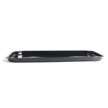 Salter BW12813EU7 Teglia da forno 40cm - Megastone antiaderente in acciaio al carbonio, antracite