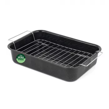 Salter BW128142EU7 padella 34 cm con griglia