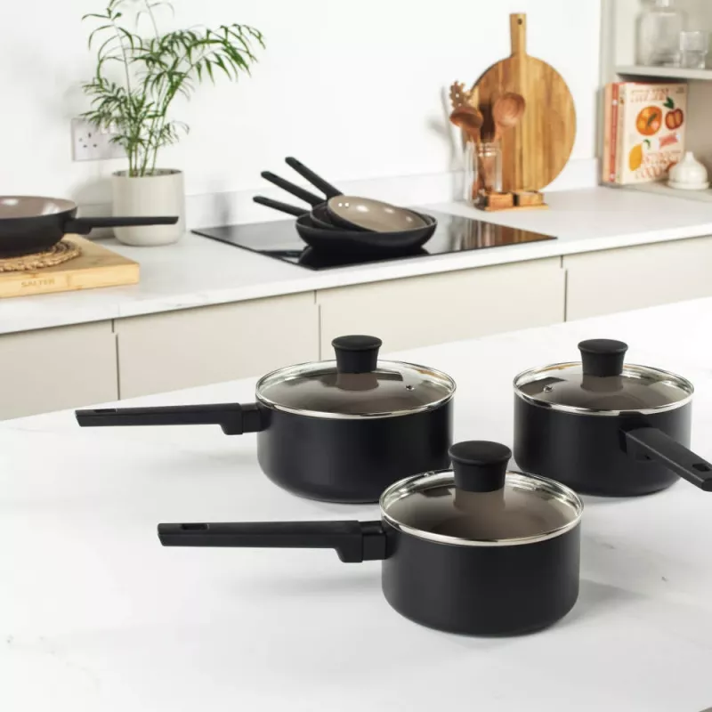 Salter BW12877AS casseruola in ceramica, 16 cm
