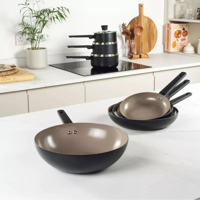Salter BW12877AS casseruola in ceramica, 16 cm