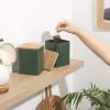 Salter BW12898G Toronto set di contenitori per alimenti da 3 pezzi, verde