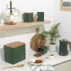 Salter BW12898G Toronto set di contenitori per alimenti da 3 pezzi, verde