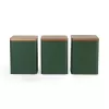 Salter BW12898G Toronto set di contenitori per alimenti da 3 pezzi, verde