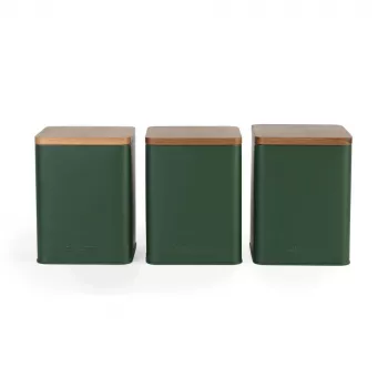 Salter BW12898G Toronto set di contenitori per alimenti da 3 pezzi, verde