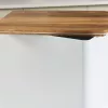 Salter BW128991W portapane Toronto, bianco/legno