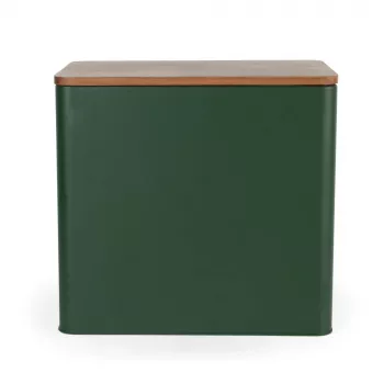Salter BW12899G Toronto portapane, verde/legno