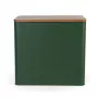 Salter BW12899G Toronto portapane, verde/legno