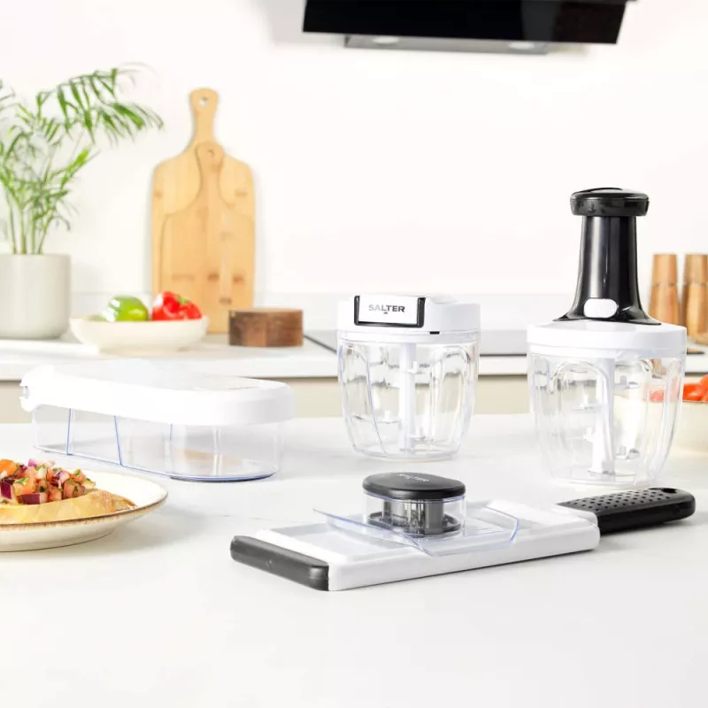 Salter BW12926EU7 tritatutto multifunzione 200W 0,5L nero