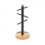 Salter BW1356611EU7 albero portatazze Toronto, legno/nero