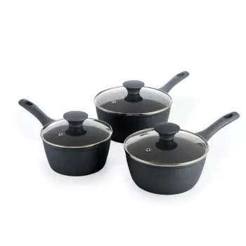 Salter BW13591DU set di pentole Megastone Excellence da 3 pezzi