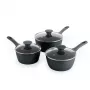 Salter BW13591DU set di pentole Megastone Excellence da 3 pezzi