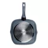 Salter BW13594DU padella grill Megastone Excellence 28cm, grigio
