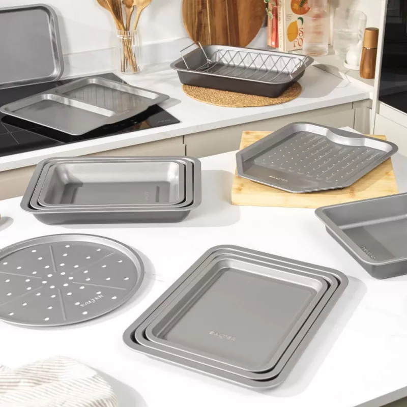 Salter BW13670 Essentials stampo per Yorkshire pudding da 6 scomparti
