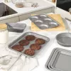 Salter BW13670 Essentials stampo per Yorkshire pudding da 6 scomparti