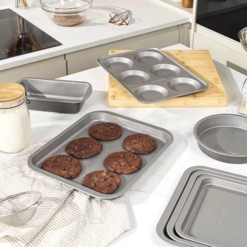 Salter BW13670 Essentials stampo per Yorkshire pudding da 6 scomparti