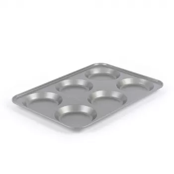 Salter BW13670 Essentials stampo per Yorkshire pudding da 6 scomparti