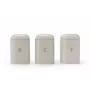 Salter BW13729OEU7 Pebble set di contenitori per alimenti Stone da 3 pezzi, beige