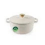 Salter BW13771C Chester casseruola in ghisa 3.4L 24 cm, crema