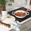 Salter BW13772C Chester pentola bassa in ghisa 2.8L 30 cm, crema