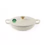 Salter BW13772C Chester pentola bassa in ghisa 2.8L 30 cm, crema