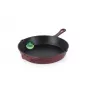 Salter BW13773R padella in ghisa 26 cm, rossa