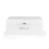 Salter BW14044EU7 Boston portapane, bianco ghiaccio