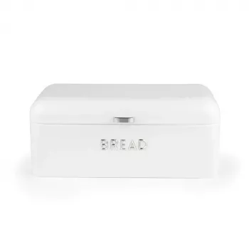 Salter BW14044EU7 Boston portapane, bianco ghiaccio