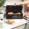 Salter BW14045B Boston Set 4 pezzi per piano di lavoro, nero