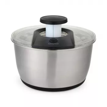 Salter BW14097 centrifuga per insalata 6L, argento