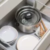 Salter BW14354 Stack-In acciaio inox set di 3 pentole (16/22/24 cm)