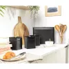 Salter BW14370 Alchemy set contenitori per alimenti 3 pezzi, nero