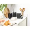 Salter BW14370 Alchemy set contenitori per alimenti 3 pezzi, nero