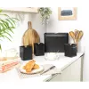 Salter BW14372 Alchemy set da piano di lavoro 4 pezzi, nero