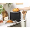 Salter BW14372 Alchemy set da piano di lavoro 4 pezzi, nero