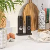 Salter BW14373 set macina spezie ricaricabile, nero