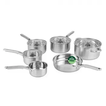 Salter BW14387 Signature set di 6 padelle