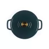 Salter BW14433GR Chester pentola in ghisa bassa 2L 20 cm, verde