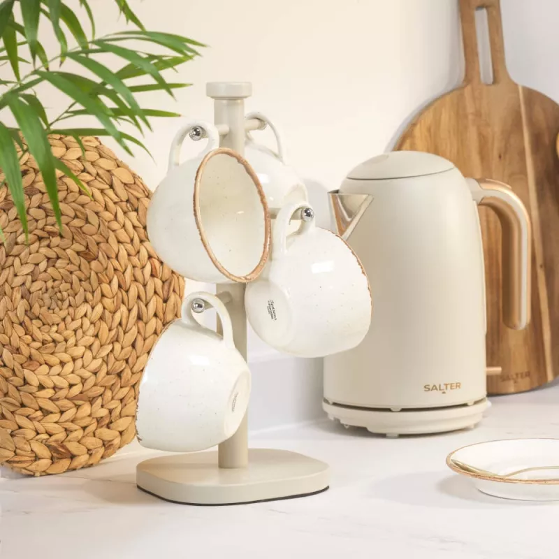 Salter BW14448O Pebble albero portatazze, beige