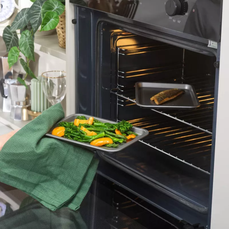 Salter BW14465 Essential set di 2 teglie da forno