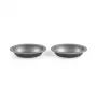 Salter BW14467 Essential set di 2 pirofile ovali profonde