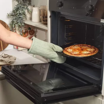 Salter BW14483 Brilliance teglia per pizza 32 cm acciaio al carbonio antiaderente grigio