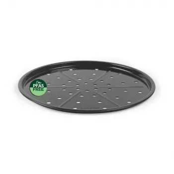 Salter BW14483 Brilliance teglia per pizza 32 cm acciaio al carbonio antiaderente grigio