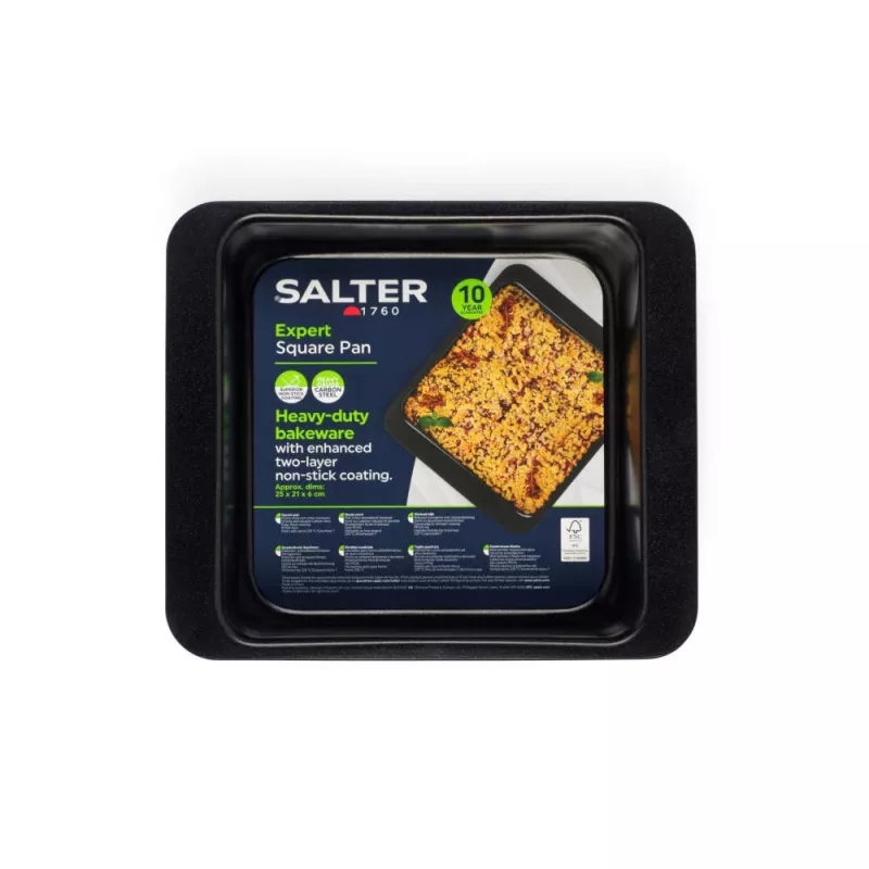 Salter BW14530 Expert teglia quadrata