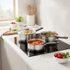 Salter BW14627 Expert set di 3 padelle (16/18/20 cm)