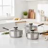 Salter BW14627 Expert set di 3 padelle (16/18/20 cm)
