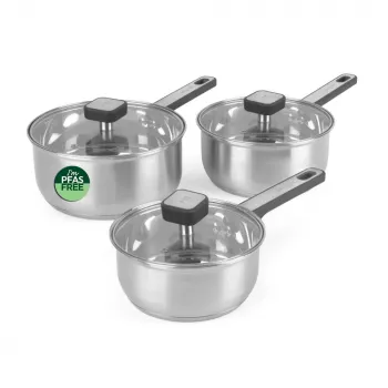 Salter BW14627 Expert set di 3 padelle (16/18/20 cm)