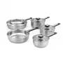 Salter BW14629 Expert set di 5 padelle